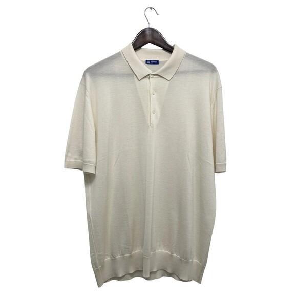 Giorgio's Made in Italy Collared Polo Short Sleeve Sweater Silk Set Of 3 Size XL - Picture 8 of 13